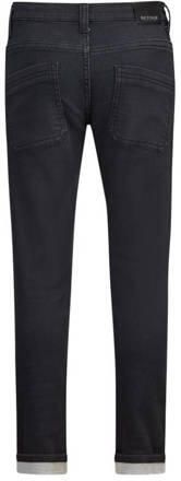Retour Denim straight fit jeans Vince black out Zwart Jongens Stretchdenim 110