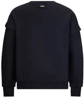 Retour Jeans sweater Abadou met tekst zwart Tekst 122 128