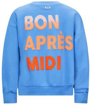 Retour Jeans sweater Coco met backprint lila Paars Backprint 122 128