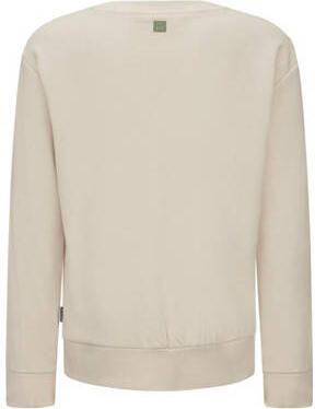Retour Jeans sweater Jim met printopdruk beige groen Printopdruk 170 176 - Foto 3