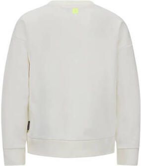 Retour Jeans sweater Kyle met printopdruk ecru Printopdruk 122 128