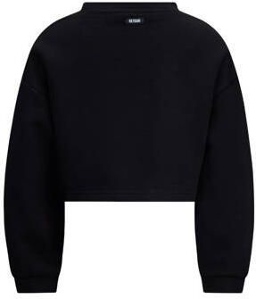 Retour Jeans sweater Wintha zwart Effen 122 128 | Sweater van