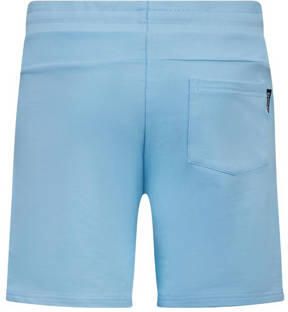 Retour Jeans sweatshort Leandro met printopdruk lichtblauw Korte broek 134 140