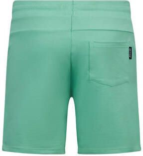 Retour Jeans sweatshort Leandro met printopdruk mintgroen Korte broek Printopdruk 122 128