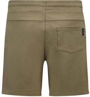 Retour Jeans sweatshort Leandro mosgroen Korte broek Effen 158 164