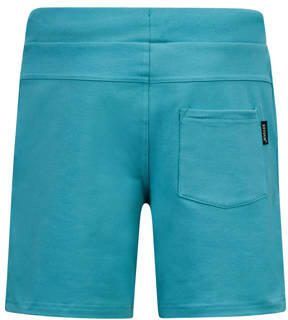 Retour Jeans sweatshort Maxim aquablauw Korte broek Effen 122 128 - Foto 2