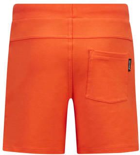 Retour Jeans sweatshort Maxim donkeroranje Korte broek Effen 122 128