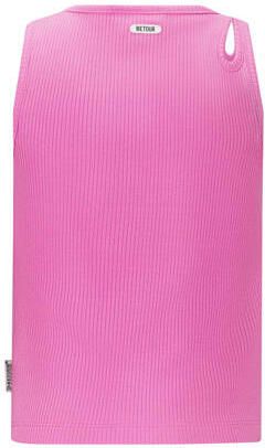 Retour Jeans top Gaya roze Meisjes Katoen Ronde hals Effen 170 176
