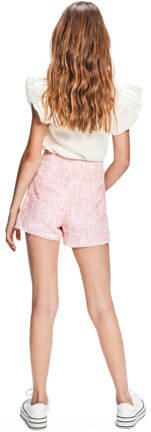 Retour Jeans top Royce wit Meisjes Katoen Ronde hals Effen 146 152 - Foto 3