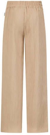 Retour Jeans wide leg casual broek beige Meisjes Polyester Effen - Foto 2