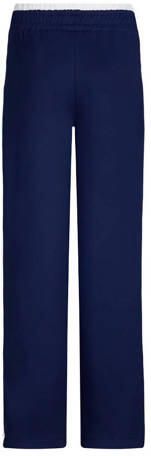 Retour Jeans wide leg regular waist casual broek donkerblauw Meisjes Katoen - Foto 3