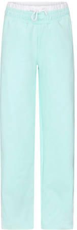 Retour Jeans wide leg regular waist casual broek lichtblauw Meisjes Polyester-katoen - Foto 2