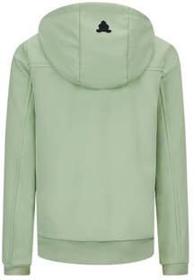 Retour Jeans zomerjas Clive lichtgroen Jongens Softshell Capuchon Effen 134 140