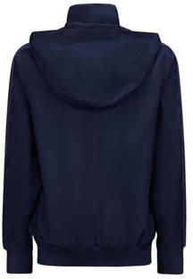 Retour Jeans zomerjas Josh donkerblauw Jongens Polyester Capuchon Effen 122 128