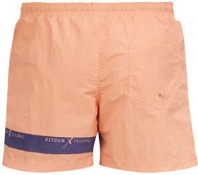 Retour Denim zwemhort Free koraalrood blauw Zwemshort Jongens Polyamide 146 152 - Foto 2