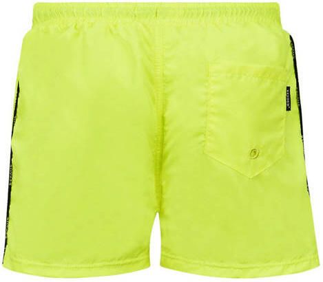 Retour Jeans zwemshort Renzo geel Jongens Polyester Effen 122 128