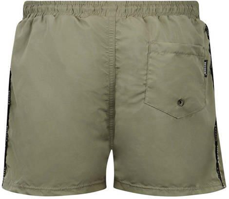 Retour Jeans zwemshort Renzo kakigroen Jongens Polyester Effen 122 128