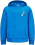 Retour Denim hoodie Sammy met printopdruk hardblauw - Thumbnail 2