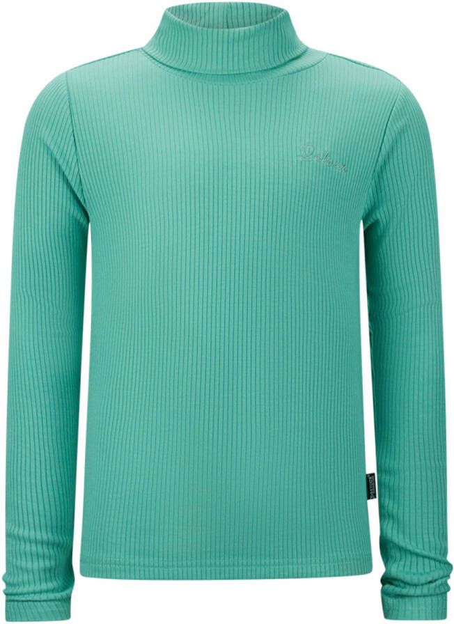 Retour Jeans longsleeve Mirella mintgroen Meisjes Stretchkatoen Col Effen 122-128