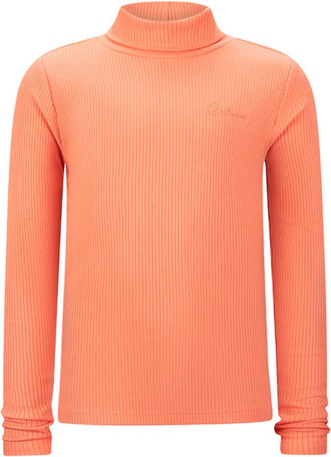 Retour Jeans longsleeve Mirella perzik Oranje Meisjes Stretchkatoen Col 146-152