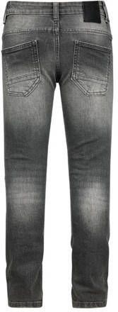 Retour Jeans tapered fit jeans Otello light grey Grijs Jongens Stretchdenim 110