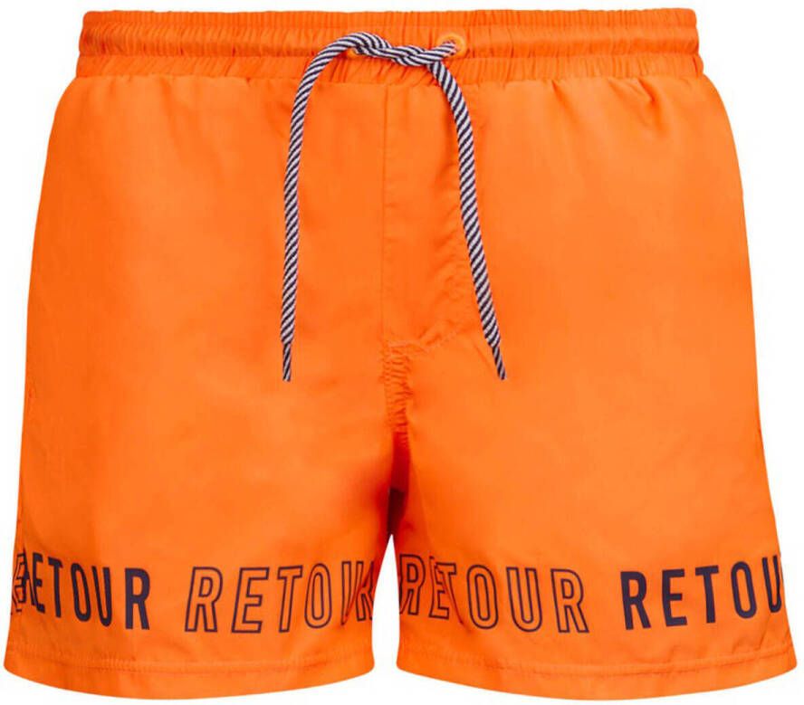 RETOUR Jongens Zwemkleding Renzo Oranje