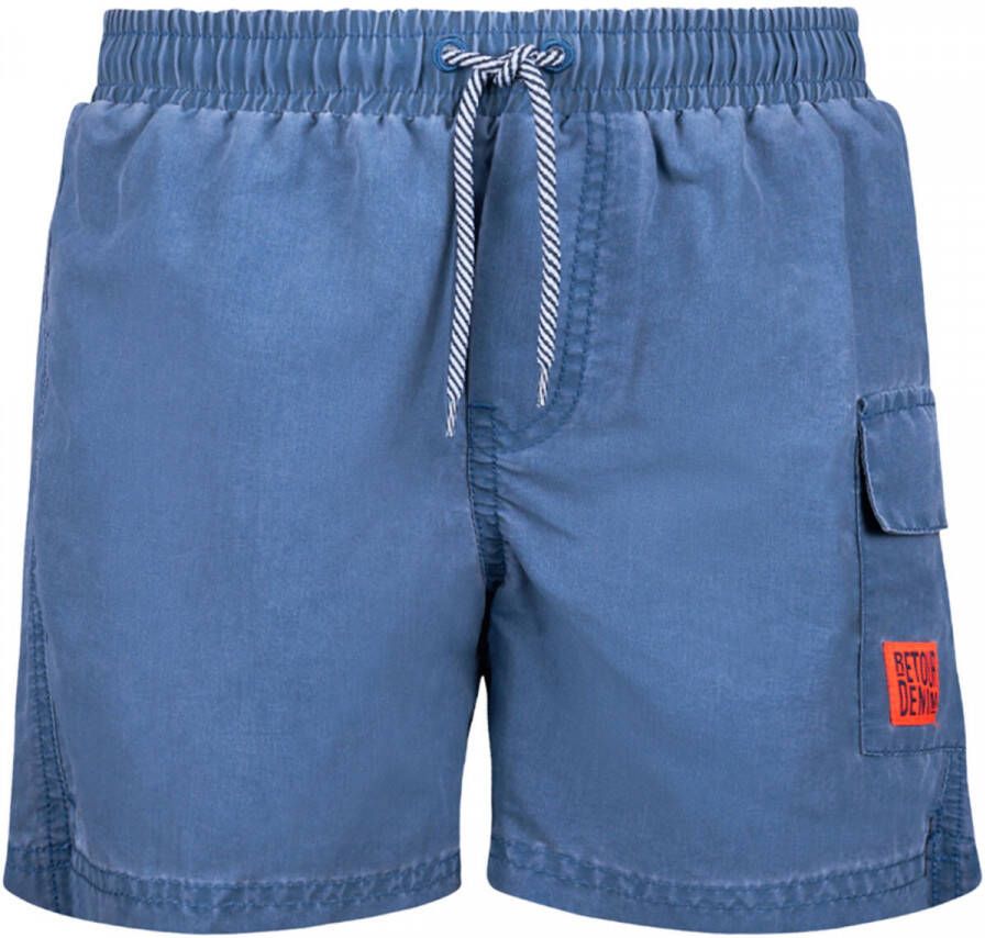 Retour Jeans zwemshort blauw Jongens Polyester 122-128