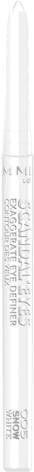 Rimmel London Exaggerate Full Colour 005 Snow White Eyeliner Oogpotlood Wit