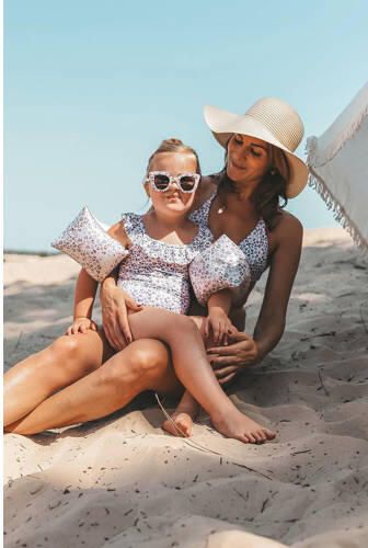 Salted Stories bikini Stella lila Paars Dames Polyester All over print XL
