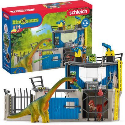 Schleich Dinosaurs Dino-onderzoekstation Dieren speelset - Foto 2