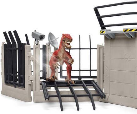 Schleich Dinosaurs Dino-onderzoekstation Dieren speelset - Foto 3