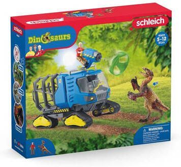 Schleich Dinosaurs Rupsvoertuig Dieren speelset | Dieren speelset van