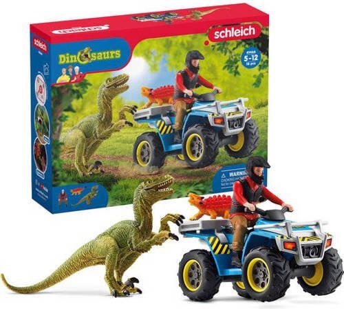 Schleich Dinosaurs Vlucht op de Quad voor de velociraptor Dieren speelset