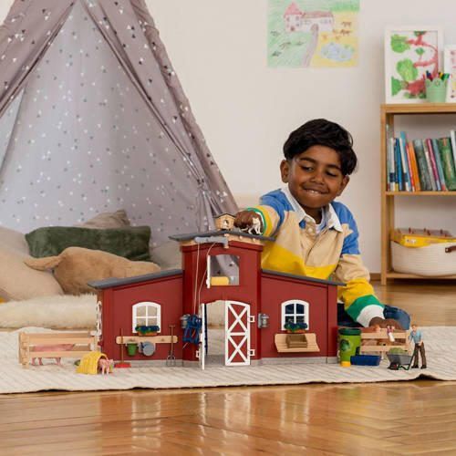 Schleich Farm World Boerderij Dieren speelset | Dieren speelset van