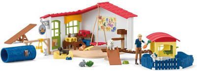 Schleich Farm World Dierenhotel Dieren speelset | Dieren speelset van