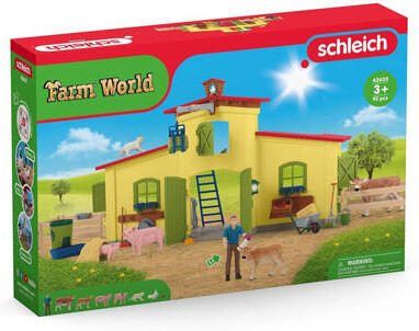 Schleich Farm World Grote stal Dieren speelset | Dieren speelset van - Foto 3