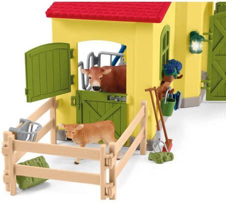 Schleich Farm World Grote stal Dieren speelset | Dieren speelset van - Foto 2
