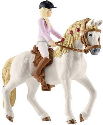 Schleich Horse Club Woonwagen Dieren speelset | Dieren speelset van