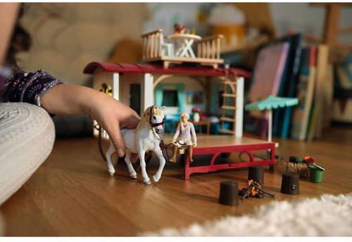 Schleich Horse Club Woonwagen Dieren speelset | Dieren speelset van - Foto 2