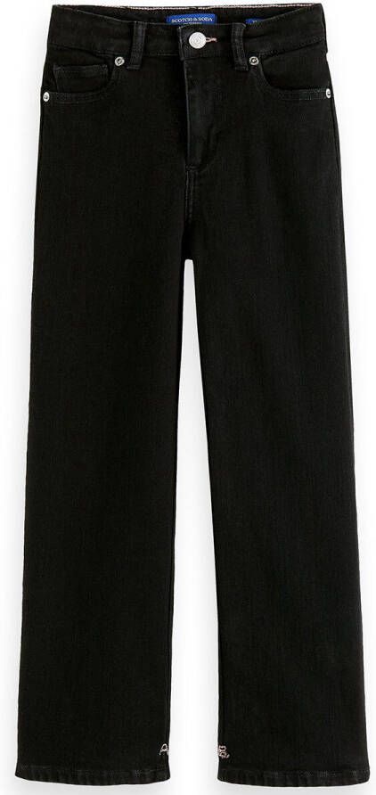 Scotch & Soda Zwarte Straight Leg Jeans 167024-22-fwgm-c85
