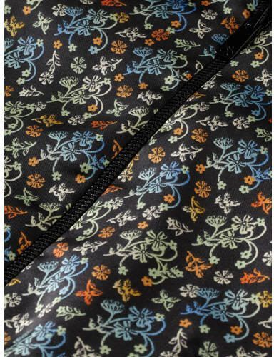Scotch & Soda reversible zomerjas met all over print bruin Meisjes Polyester Klassieke kraag 116 - Foto 3