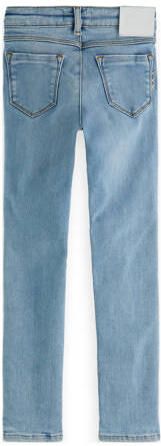 Scotch & Soda skinny jeans Milou shore blue Blauw Meisjes Stretchdenim 128 - Foto 4