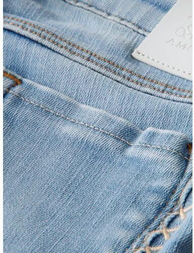 Scotch & Soda skinny jeans Milou shore blue Blauw Meisjes Stretchdenim 170 - Foto 2