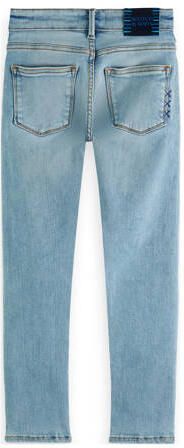 Scotch & Soda skinny jeans Tigger shore blue Blauw Jongens Stretchdenim 128 - Foto 5