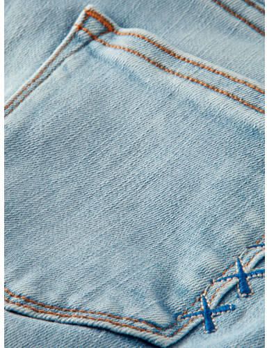 Scotch & Soda skinny jeans Tigger shore blue Blauw Jongens Stretchdenim 128 - Foto 3