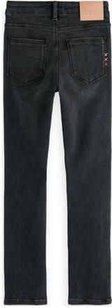 Scotch & Soda skinny jeans zwart Meisjes Stretchdenim (duurzaam) 134 - Foto 4