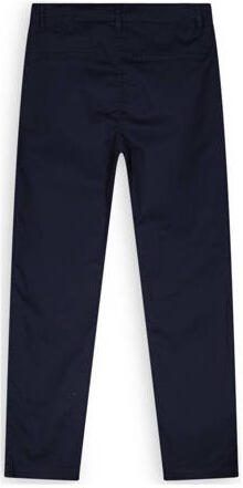 SEVENONESEVEN regular fit broek donkerblauw Jongens Polyester Effen 170 176 - Foto 3