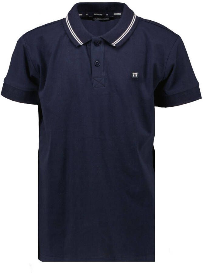 SEVENONESEVEN T-shirt donkerblauw