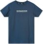 SEVENONESEVEN T-shirt met printopdruk donkerblauw Jongens Katoen Ronde hals 110 116 - Thumbnail 3