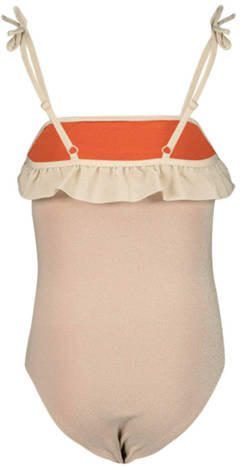 Shiwi Badpak Beige Meisjes Polyamide 152 | Badpak van - Foto 2